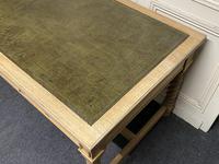 Large Oak 6 Drawer Writing Table (7 of 16) Large Oak 6 Drawer Writing Table (7 of 16)