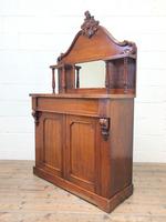 Victorian Mahogany Chiffonier with Mirror Back (9 of 10) Victorian Mahogany Chiffonier with Mirror Back (9 of 10)