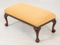 Mahogany Chippendale Style Stool (3 of 6) Mahogany Chippendale Style Stool (3 of 6)