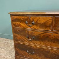 Quality Edwardian Flamed Mahogany Antique Chest of Drawers (5 of 5) Quality Edwardian Flamed Mahogany Antique Chest of Drawers (5 of 5)