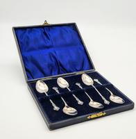 Six Silver Teaspoons (4 of 11) Six Silver Teaspoons (4 of 11)