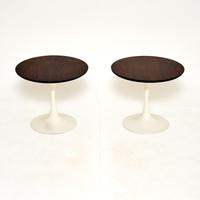 Pair of Vintage Rosewood Tulip Side Tables by Arkana (1 of 7)