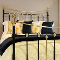Decorative Antique Bed in Black (3 of 7) Decorative Antique Bed in Black (3 of 7)