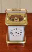 Large French Striking Carriage Clock (4 of 9) Large French Striking Carriage Clock (4 of 9)