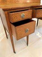 Fine Antique Inlaid Satinwood Dressing Table (6 of 9) Fine Antique Inlaid Satinwood Dressing Table (6 of 9)