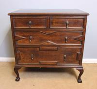 Small Oak Chest of Drawers c.1930 (10 of 10) Small Oak Chest of Drawers c.1930 (10 of 10)