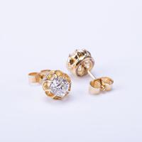 Antique Victorian 1.10 Carat Cushion Diamond Solitaire Earrings c.1860 (3 of 4) Antique Victorian 1.10 Carat Cushion Diamond Solitaire Earrings c.1860 (3 of 4)