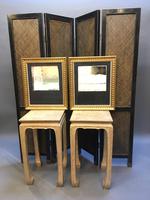 Pair of Mid 20th Century Abstract Studies, Signed (8 of 8) Pair of Mid 20th Century Abstract Studies, Signed (8 of 8)