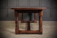 18th Century Solid Oak Refectory Dining Table (9 of 12) 18th Century Solid Oak Refectory Dining Table (9 of 12)