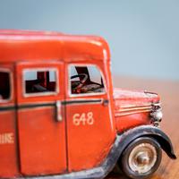Retro Toy Tin Bus (5 of 7) Retro Toy Tin Bus (5 of 7)