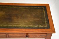 Antique Victorian Mahogany Leather Top Writing Table / Desk (4 of 10) Antique Victorian Mahogany Leather Top Writing Table / Desk (4 of 10)