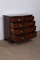 Lovely Mahogany Bow Fronted Chest of Drawers (3 of 4) Lovely Mahogany Bow Fronted Chest of Drawers (3 of 4)