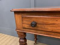 Victorian Mahogany Side Table (11 of 15) Victorian Mahogany Side Table (11 of 15)