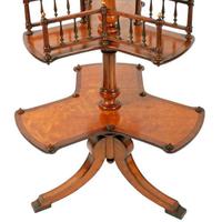 Victorian Satinwood Book Stand (8 of 8) Victorian Satinwood Book Stand (8 of 8)