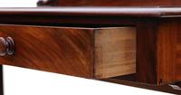 Victorian 19th Century Mahogany Writing Desk / Dressing Table (4 of 8) Victorian 19th Century Mahogany Writing Desk / Dressing Table (4 of 8)