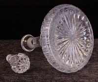 Pair of Cut Glass Ships Decanters (6 of 6) Pair of Cut Glass Ships Decanters (6 of 6)