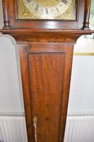 Small (77.5in) 8 Day Mahogany Grandfather Longcase Clock (5 of 7) Small (77.5in) 8 Day Mahogany Grandfather Longcase Clock (5 of 7)