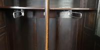 Good Quality Carved Oak Wardrobe. A Gardner & Sons, Glasgow (9 of 13) Good Quality Carved Oak Wardrobe. A Gardner & Sons, Glasgow (9 of 13)