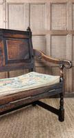 Late 17th / Early 18th Century Settle (10 of 10) Late 17th / Early 18th Century Settle (10 of 10)