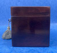 William IV Rosewood Twin Section Tea Caddy with Mother of Pearl Inlay (5 of 14) William IV Rosewood Twin Section Tea Caddy with Mother of Pearl Inlay (5 of 14)