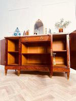 Antique Burr Walnut Sideboard / Cupboard / Cabinet (9 of 12) Antique Burr Walnut Sideboard / Cupboard / Cabinet (9 of 12)