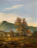 Large Early 20th Century Antique English Autumn Countryside Landscape Oil Painting (9 of 11) Large Early 20th Century Antique English Autumn Countryside Landscape Oil Painting (9 of 11)