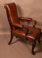 Good Early Victorian Gentlemans Library Armchair in Rosewood (2 of 9) Good Early Victorian Gentlemans Library Armchair in Rosewood (2 of 9)