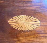 George III Figured Mahogany Oval Tray (5 of 6) George III Figured Mahogany Oval Tray (5 of 6)