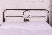 Attractive All Iron Irish Kingsize No End Bed (4 of 5) Attractive All Iron Irish Kingsize No End Bed (4 of 5)
