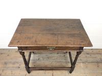 Early 18th Century Joined Oak Side Table (3 of 8) Early 18th Century Joined Oak Side Table (3 of 8)