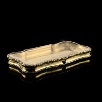 Rare Georgian Solid Silver Gilt Snuff Box with Rock Crystal - Charles Rawlings & William Summers, 1833 (2 of 25) Rare Georgian Solid Silver Gilt Snuff Box with Rock Crystal - Charles Rawlings & William Summers, 1833 (2 of 25)