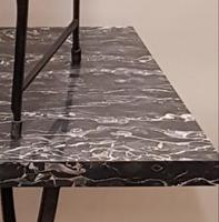 Wrought iron table and chairs. (6 of 6) Wrought iron table and chairs. (6 of 6)