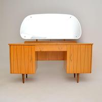 Vintage Satinwood Dressing Table (3 of 9) Vintage Satinwood Dressing Table (3 of 9)