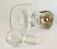 Silver Mounted Glug Glug Decanter London 1898. (5 of 8) Silver Mounted Glug Glug Decanter London 1898. (5 of 8)
