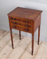 Late Regency Mahogany Work Table (4 of 4) Late Regency Mahogany Work Table (4 of 4)