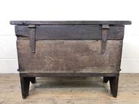 Small 18th Century Joined Oak Coffer (18 of 18) Small 18th Century Joined Oak Coffer (18 of 18)