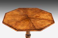 Late 19th Century Octagonal Tilt Table (3 of 5) Late 19th Century Octagonal Tilt Table (3 of 5)
