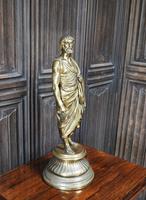 Grand Tour Gilt Bronze Roman Scholar (2 of 6) Grand Tour Gilt Bronze Roman Scholar (2 of 6)
