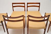 Set of 6 Danish Rosewood & Leather Dining Chairs by Soren Willasden (9 of 12) Set of 6 Danish Rosewood & Leather Dining Chairs by Soren Willasden (9 of 12)