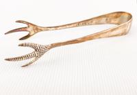 Edward Viner Sheffield Silver Sugar Tongs (2 of 3) Edward Viner Sheffield Silver Sugar Tongs (2 of 3)