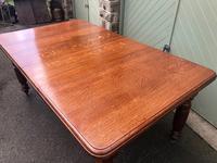 Antique Golden Oak Wind Out Extending Dining Table (9 of 11) Antique Golden Oak Wind Out Extending Dining Table (9 of 11)