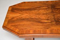 1920’s Art Deco Figured Walnut Dining Table (9 of 10) 1920’s Art Deco Figured Walnut Dining Table (9 of 10)