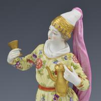 Pair of Samson Porcelain Figures of Ottomans / Turks after Meissen (9 of 13) Pair of Samson Porcelain Figures of Ottomans / Turks after Meissen (9 of 13)