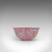 Antique Decorative Marriage Bowl, Chinese, Ceramic, Ceremonial, Dish c.1880 (5 of 12) Antique Decorative Marriage Bowl, Chinese, Ceramic, Ceremonial, Dish c.1880 (5 of 12)