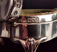 Antique Heart Shaped Silver Jewellery Box, Art Nouveau, William Comyns (12 of 15) Antique Heart Shaped Silver Jewellery Box, Art Nouveau, William Comyns (12 of 15)