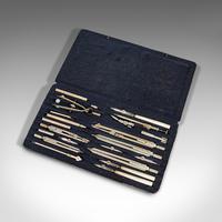 Antique Draughtsman's Instrument Set, German, Technical Drawing, Maho, Edwardian (3 of 12) Antique Draughtsman's Instrument Set, German, Technical Drawing, Maho, Edwardian (3 of 12)