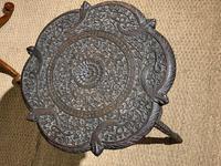 Late 19th Century Indian Lamp Table (6 of 8) Late 19th Century Indian Lamp Table (6 of 8)