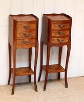 Pair of Tulipwood Bedside Cabinets (4 of 10) Pair of Tulipwood Bedside Cabinets (4 of 10)