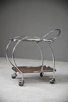Retro Chrome Cocktail Trolley (7 of 8) Retro Chrome Cocktail Trolley (7 of 8)