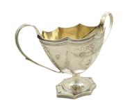 Antique Edwardian Sterling Silver Sugar Bowl 1901 (4 of 10) Antique Edwardian Sterling Silver Sugar Bowl 1901 (4 of 10)